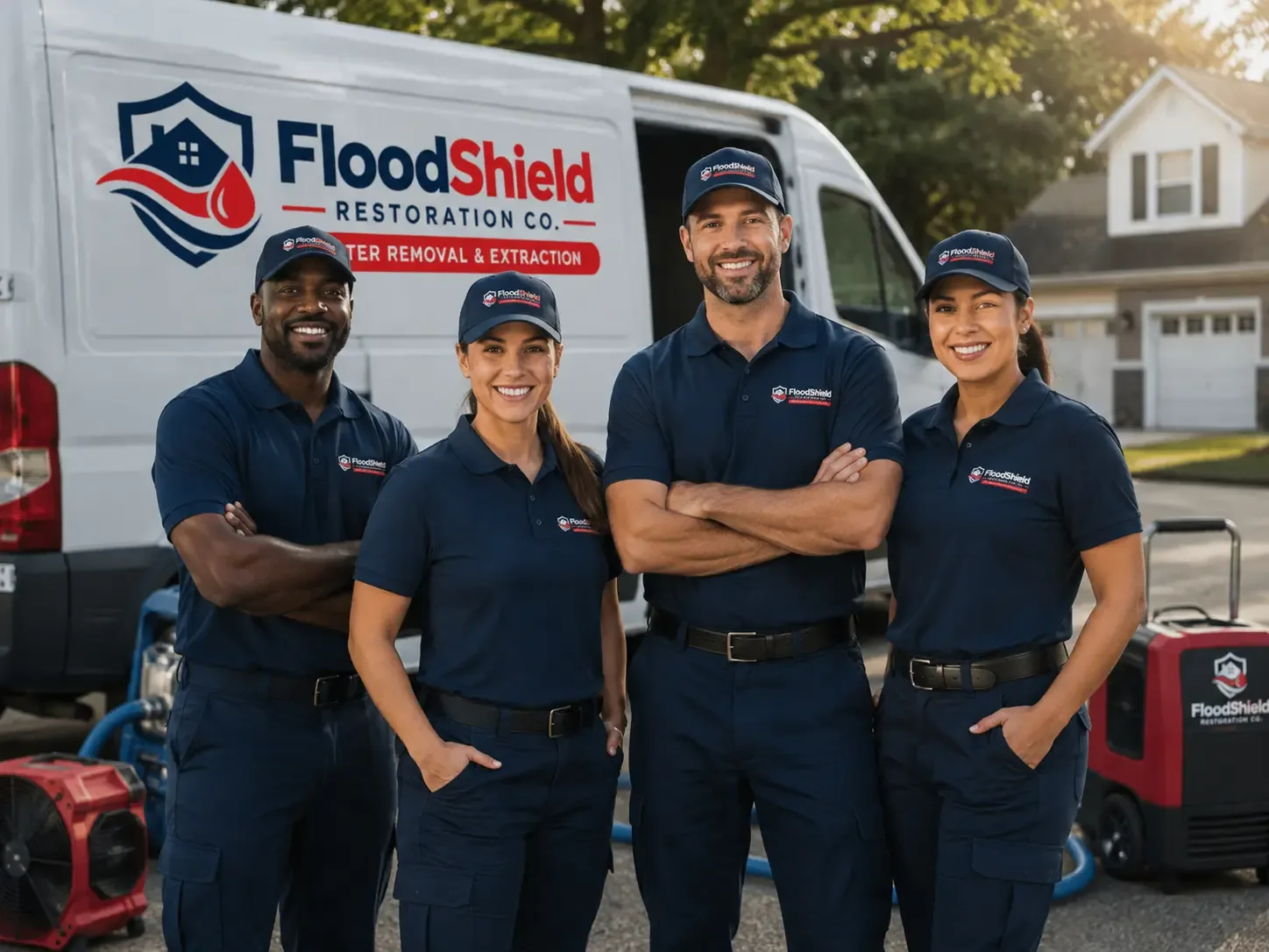 Flood Damage Restoration company in Levittown, PA