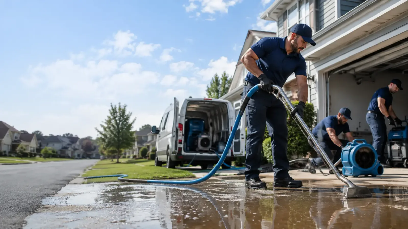Flood Damage Restoration in Levittown, PA
